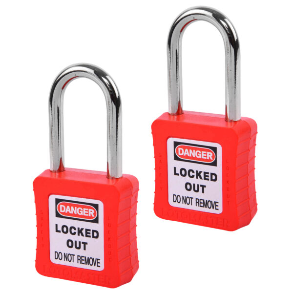 Key Alike Lockout Padlock