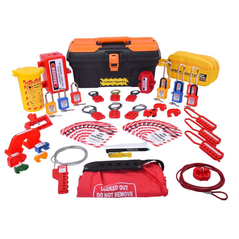 Electrical Lockout Tagout Kit - Delivery to Greece, Serbia, Poland, Turkey